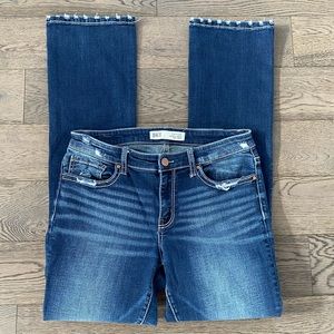 BKE Payton Universal Fit Mid Rise Tailored Bootcut Jeans